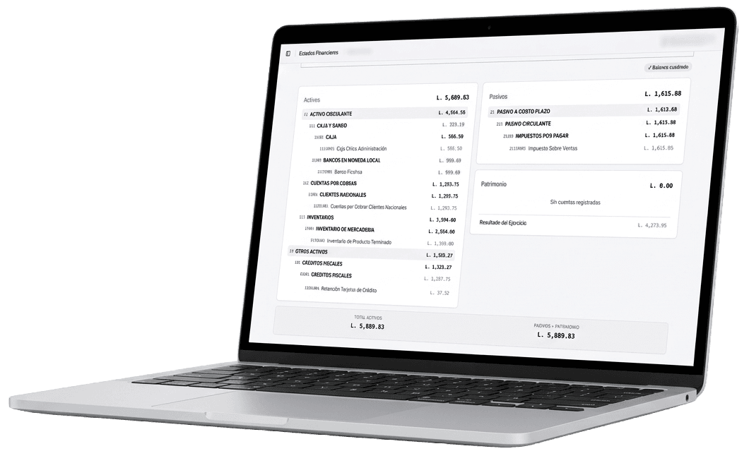 Dashboard de Maior ERP